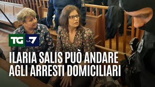 Ilaria Salis può andare agli arresti domiciliari