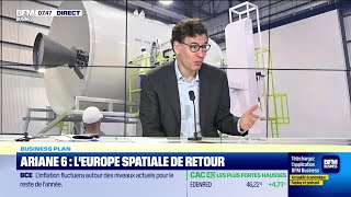 Philippe Baptiste (CNES) : Ariane 6, l&#39;Europe spatiale de retour