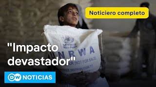 🔴 DW Noticias 29 octubre: Arrecian las críticas a Israel por cierre de UNRWA [Noticiero completo]