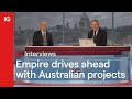 EMPIRE METALS LIMITED ORD NPV (DI) - Empire Metals drives ahead with its portfolio of old productive mines in Australia