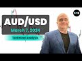 AUD/USD Daily Forecast and Technical Analysis for March 07, 2024, by Chris Lewis for FX Empire