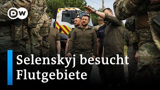 Ukraine: Selenskyj kritisiert Hilfsorganisationen als &quot;unfähig&quot; | DW Nachrichten