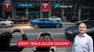 TESLA INC. Tesla nimmt Fahrt auf, jetzt kaufen?