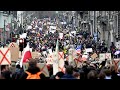 Manifestazioni contro regole anti-Covid, scontri a Bruxelles