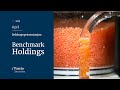Benchmark Holdings: Selskapspresentasjon og Q&A