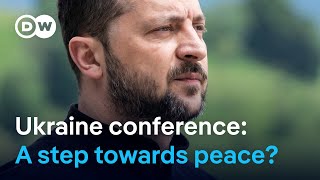 Was the Summit on Peace in Ukraine a success? | DW News