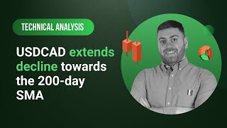 USD/CAD Technical Analysis: 1/12/2023 – USDCAD extends decline towards the 200-day SMA