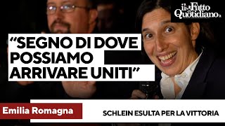 Emilia Romagna, Schlein esulta per De Pascale: &quot;Vittoria è segno di dove possiamo arrivare uniti&quot;