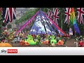 Platinum Jubilee: The People's Pageant delights crowds in London