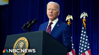 INTERNATIONAL CARE COMPANY LIVE: Biden delivers remarks on health care for veterans impacted by toxic exposure | NBC News