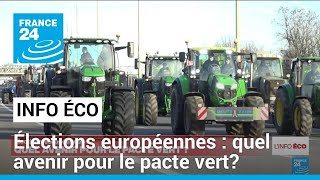 Elections européennes : quel avenir pour le pacte vert? • FRANCE 24