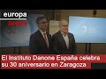 El Instituto Danone España celebra su 30 aniversario en Zaragoza