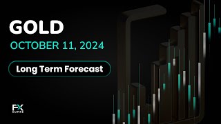 GOLD - USD Gold Continues to See Buyers on Dips Overall:  Long Term Forecast by Chris Lewis (October 11)