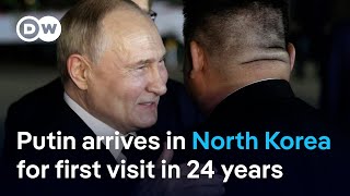 Putin and Kim seek stronger ties amid sanctions | DW News