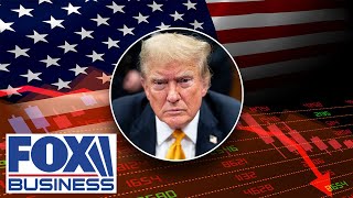 DOW JONES INDUSTRIAL AVERAGE Dow is plummeting as faith in America takes nose dive amid Trump trial: Pinion
