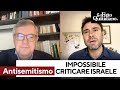 Barbero con Di Battista: "Oggi impossibile criticare Israele o si viene tacciati di antisemitismo"