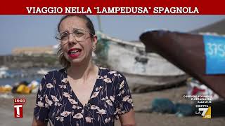 Viaggio nella &quot;Lampedusa&quot; spagnola