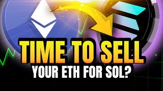 SOLANA Should I Sell My ETH for Solana?