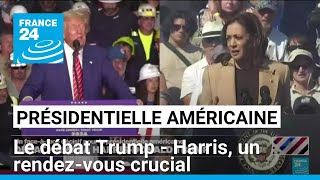 États-Unis : le débat Trump/Harris, un rendez-vous crucial de la campagne présidentielle