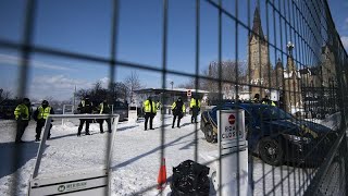 OTTAWA BANCORP INC. Trucker-Blockade in Ottawa praktisch beendet - Demonstrierende planen Comeback