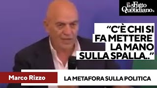 Rizzo e la politica di oggi: &quot;Draghi, Landini si sono fatti mettere la mano sulla spalla, Castro no&quot;