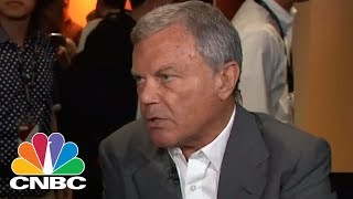 WPP PLC ADS WPP CEO Sir Martin Sorrell On Trump's NFL Tweets: Politics And Sports Can't Be Separated | CNBC