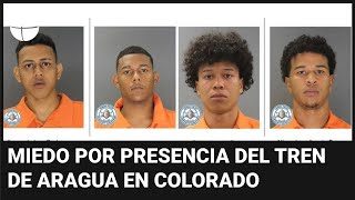 Arrestan a cuatro presuntos integrantes del Tren de Aragua en Colorado: esto es lo que se sabe