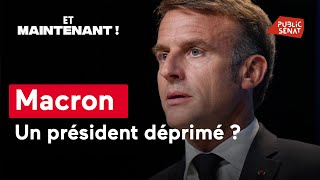 Macron, un président déprimé ?