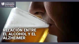 Te contamos después de qué edad el consumo de alcohol aumenta el riesgo de alzhéimer, según experto