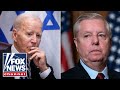 Live: Sen. Graham calls out Biden admin over pausing aid to Israel