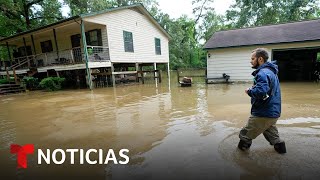 El mal tiempo no da tregua en Texas: Houston vive las peores inundaciones en siete años