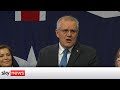 BREAKING: Scott Morrison concedes defeat in Australian election