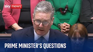 Watch live: Prime Minister&#39;s Questions | Wednesday 9 October