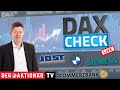 BAYER AG NA O.N. - DAX-Check LIVE: Bayer, BMW, Commerzbank, Covestro, Fresenius Medical Care, JOST, Siemens im Fokus