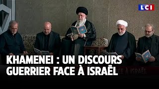 SUPREME ORD 10P Moyen-Orient : &quot;Israël n&#39;en a plus pour longtemps&quot;, menace le guide suprême iranien Ali Khamenei