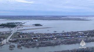 La Russie et le Kazakhstan face à des inondations dévastatrices