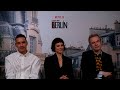 Michelle Jenner, Tristán Ulloa y Joel Sánchez presentan 'Berlín', la nueva serie de Netflix