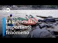 Los pescadores en Colombia dependen de la temporada de la subienda