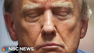 Watch highlights of Trump&#39;s historic guilty verdict in New York hush money case | NBC News NOW