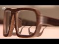 Brillen aus Holz | Euromaxx - Säge-Werke