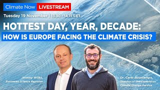 Climate Now Live: Hottest day, year, decade: How is Europe facing the climate crisis?