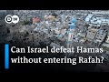 Israel vows to press ahead with Rafah offensive | DW News