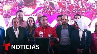 Sin resultados oficiales los líderes de los partidos que apoyan a Gálvez la dan ganadora