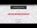 HEIDELBERG MATERIALS - Idée de trading : achat de HEIDELBERGCEMENT