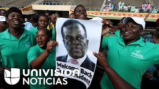 EMMERSON RESOURCES LIMITED Quién es el "Cocodrilo" Emmerson Mnangagwa, el nuevo presidente de Zimbabue