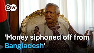 &#39;Everything has to be restarted&#39; - Bangladesh interim leader Muhammad Yunus Interview | DW News