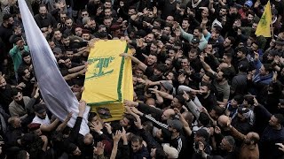 Les tensions s&#39;accentuent au Proche-Orient après la mort d&#39;un commandant du Hezbollah