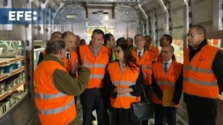 TALGO Ministro de Inversión marroquí visita Talgo para conocer el sistema ferroviario español