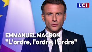 TF1 Ce qu&#39;il faut retenir de l&#39;interview d&#39;Emmanuel Macron sur TF1