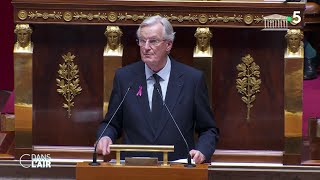 Barnier : les chantiers, la méthode... et les recadrages - Reportage #cdanslair 01.10.2024